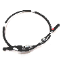 Image of Manual Transmission Shift Cable. Cable Select (MT). image for your 1994 Subaru Impreza   